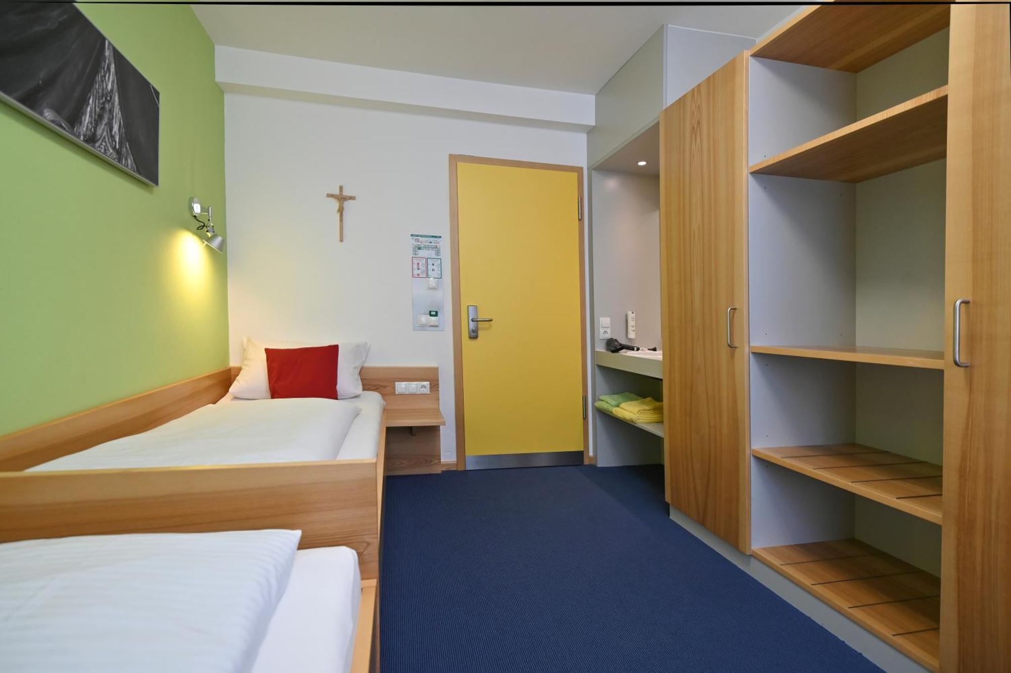 Bildungs- & Tagungshaeuser Vierzehnheiligen Bad Staffelstein Exteriér fotografie