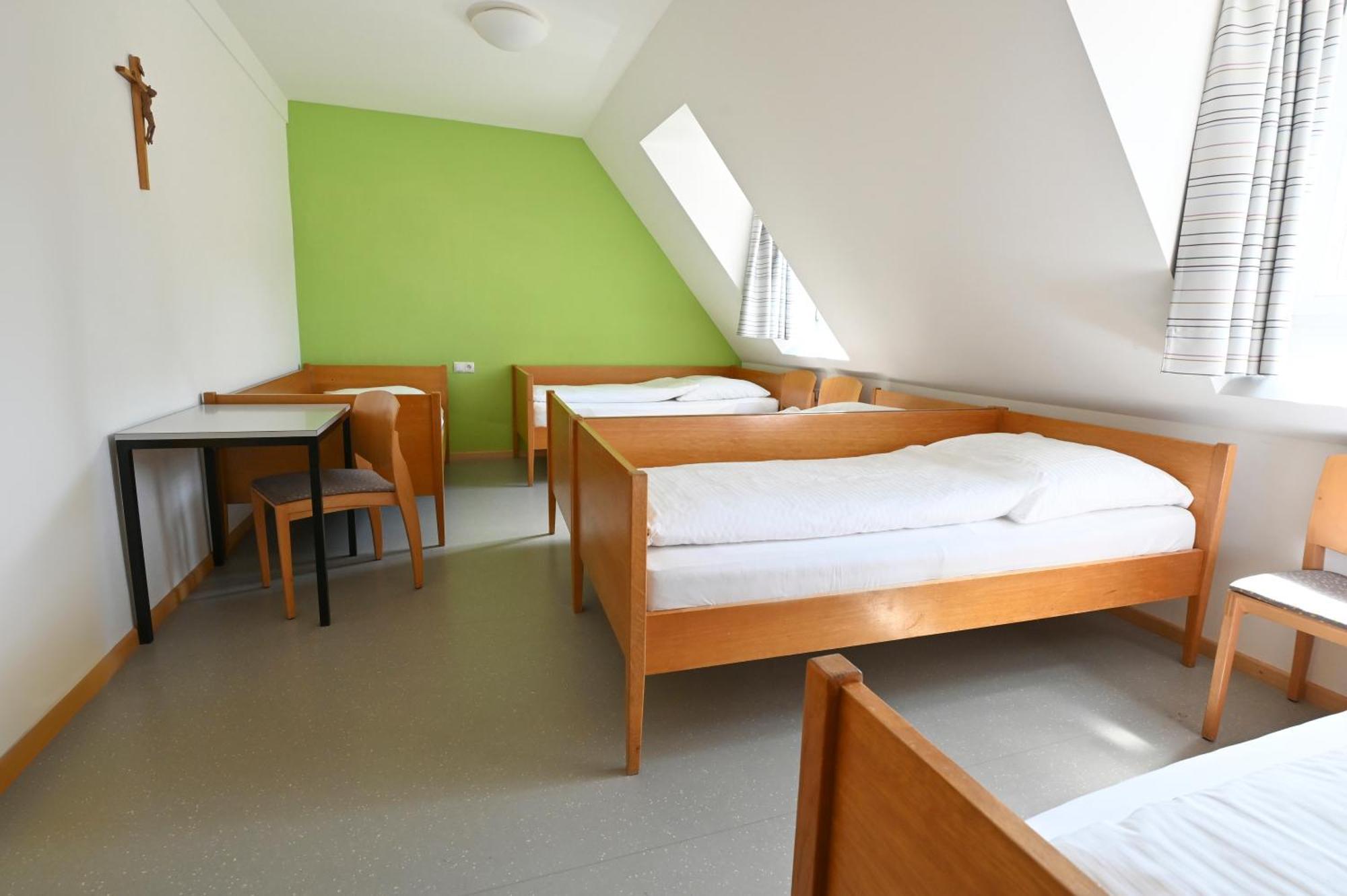 Bildungs- & Tagungshaeuser Vierzehnheiligen Bad Staffelstein Exteriér fotografie