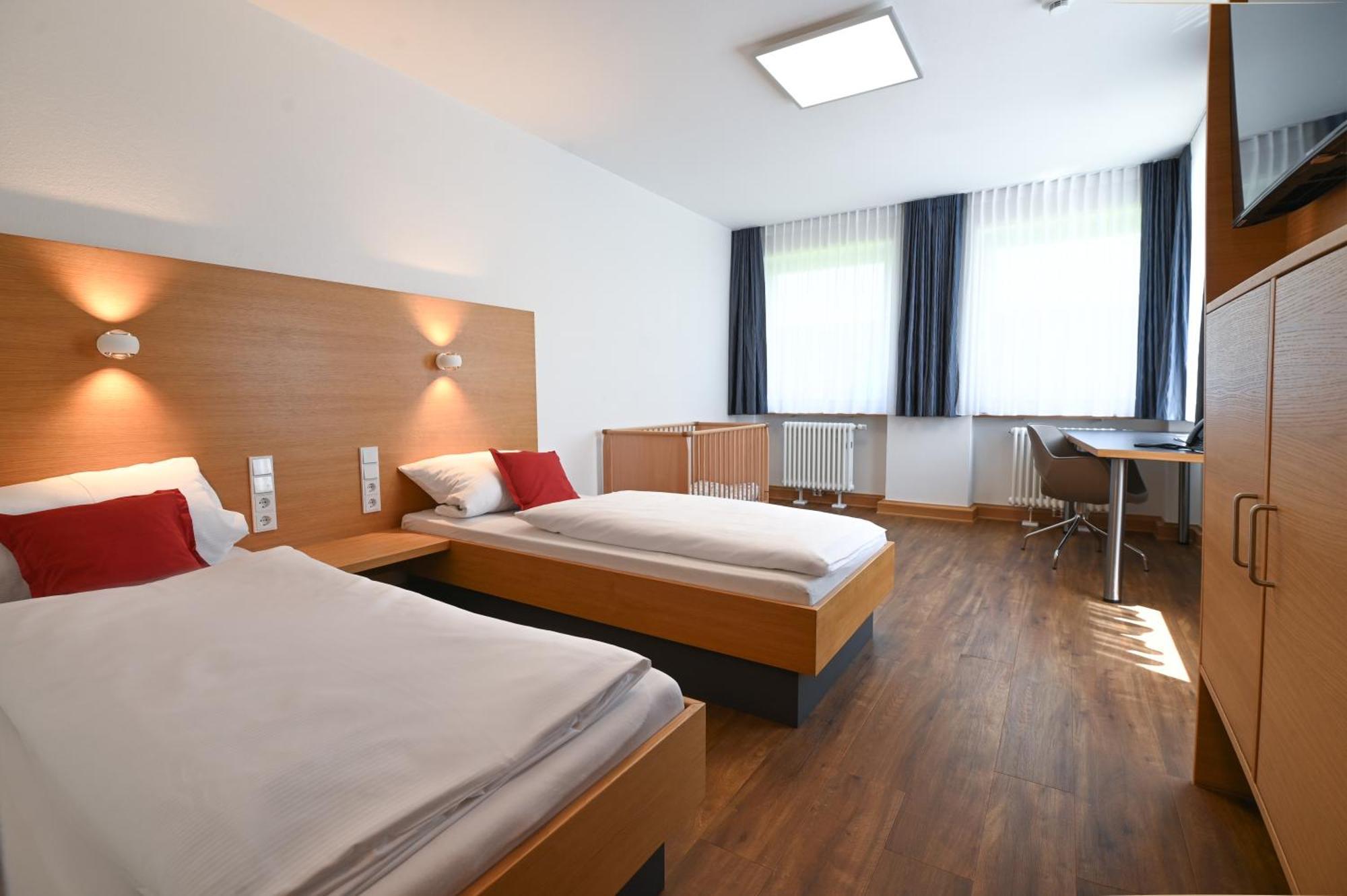 Bildungs- & Tagungshaeuser Vierzehnheiligen Bad Staffelstein Exteriér fotografie