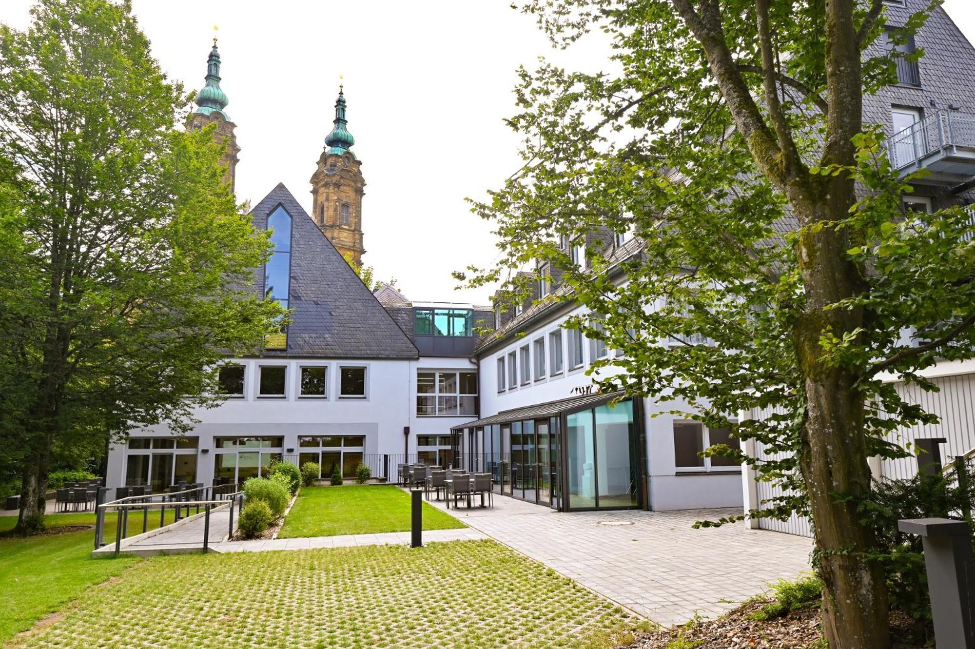 Bildungs- & Tagungshaeuser Vierzehnheiligen Bad Staffelstein Exteriér fotografie