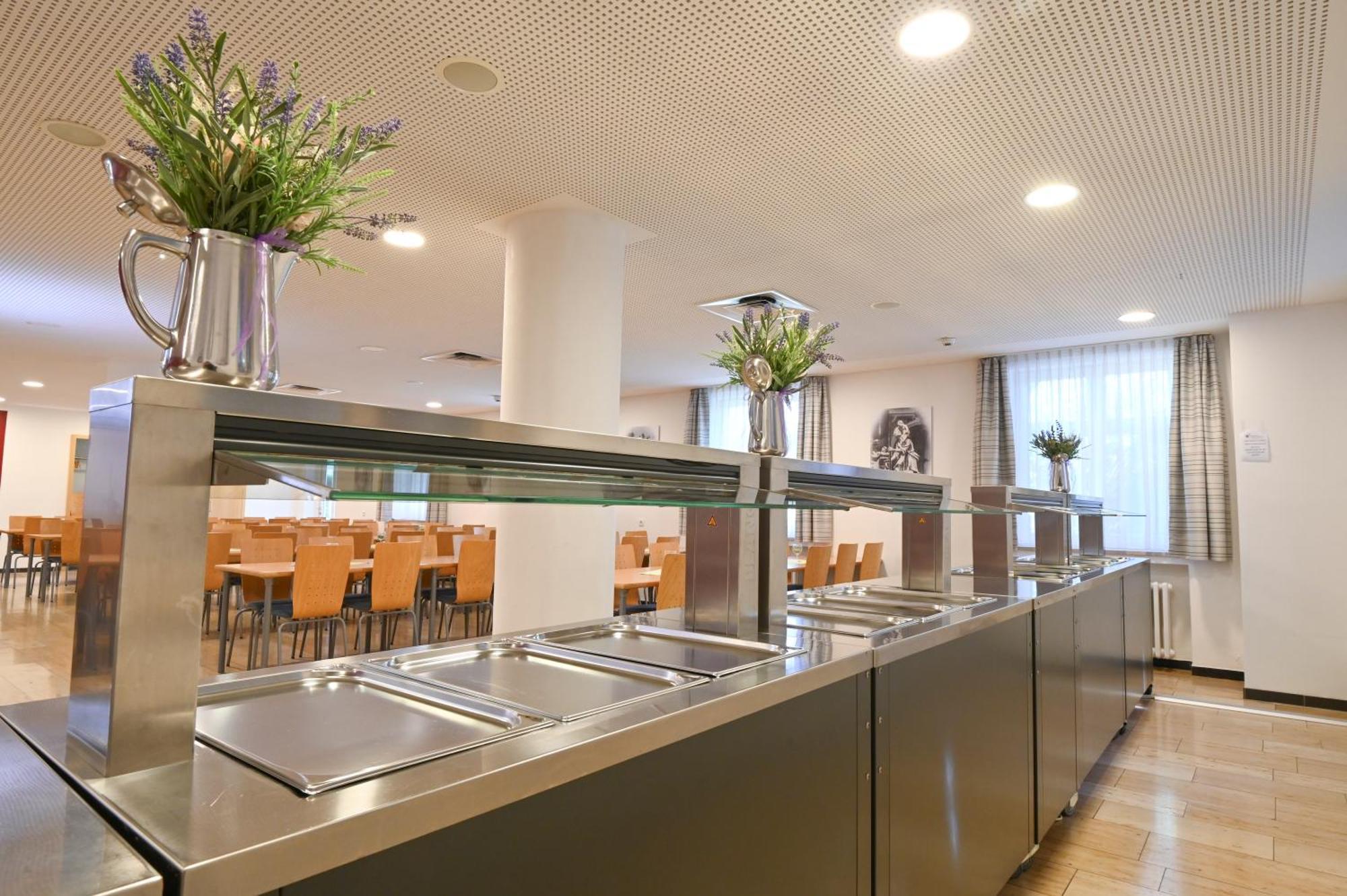 Bildungs- & Tagungshaeuser Vierzehnheiligen Bad Staffelstein Exteriér fotografie