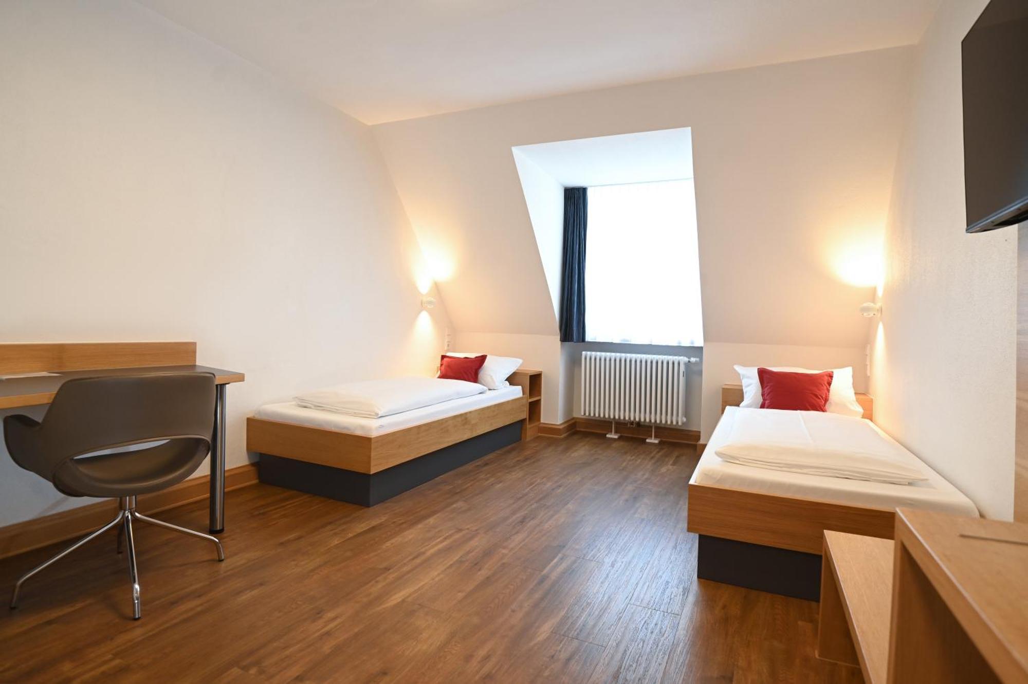 Bildungs- & Tagungshaeuser Vierzehnheiligen Bad Staffelstein Exteriér fotografie