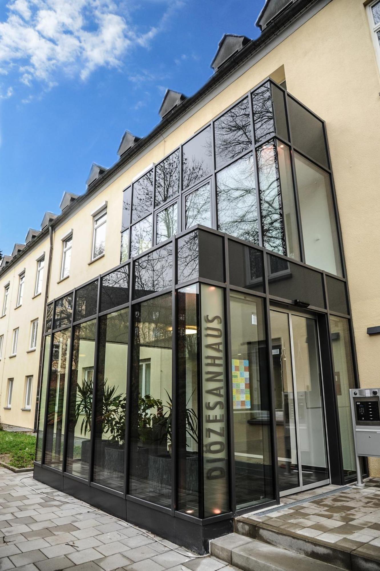 Bildungs- & Tagungshaeuser Vierzehnheiligen Bad Staffelstein Exteriér fotografie