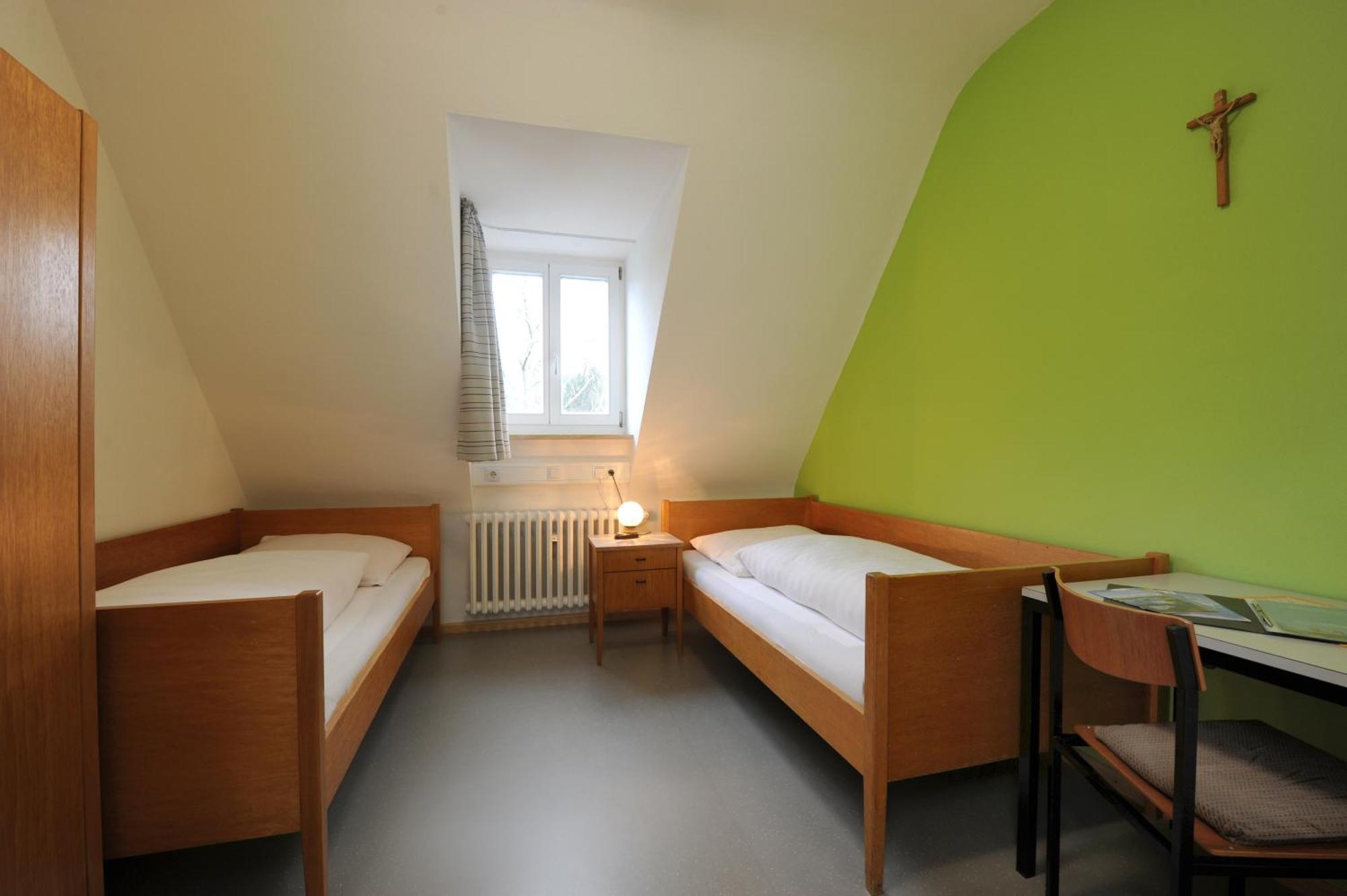 Bildungs- & Tagungshaeuser Vierzehnheiligen Bad Staffelstein Exteriér fotografie