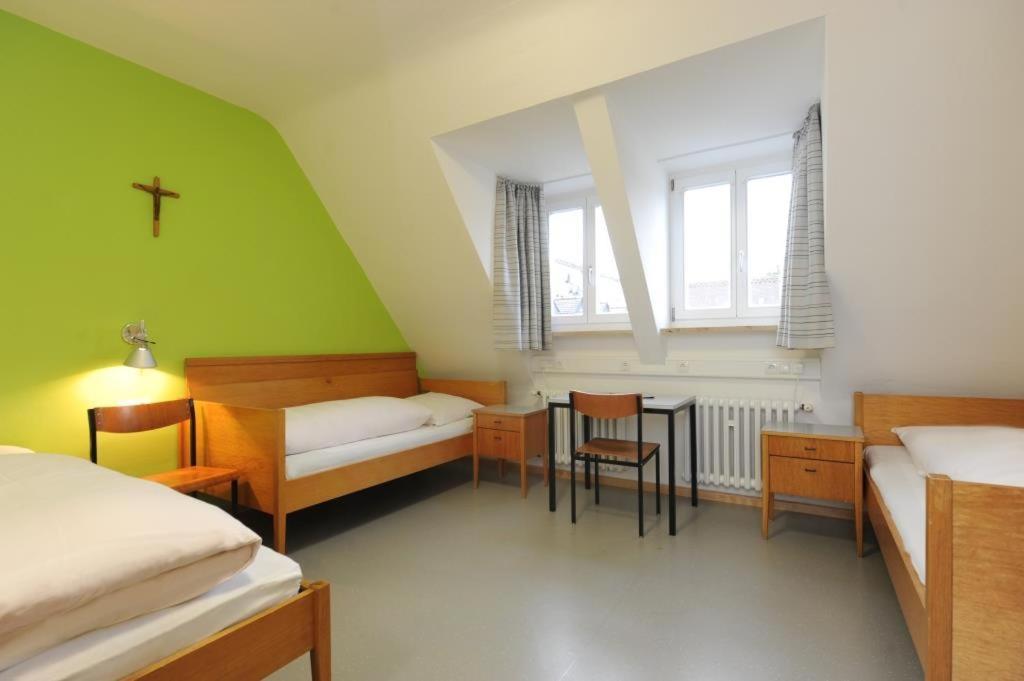 Bildungs- & Tagungshaeuser Vierzehnheiligen Bad Staffelstein Exteriér fotografie