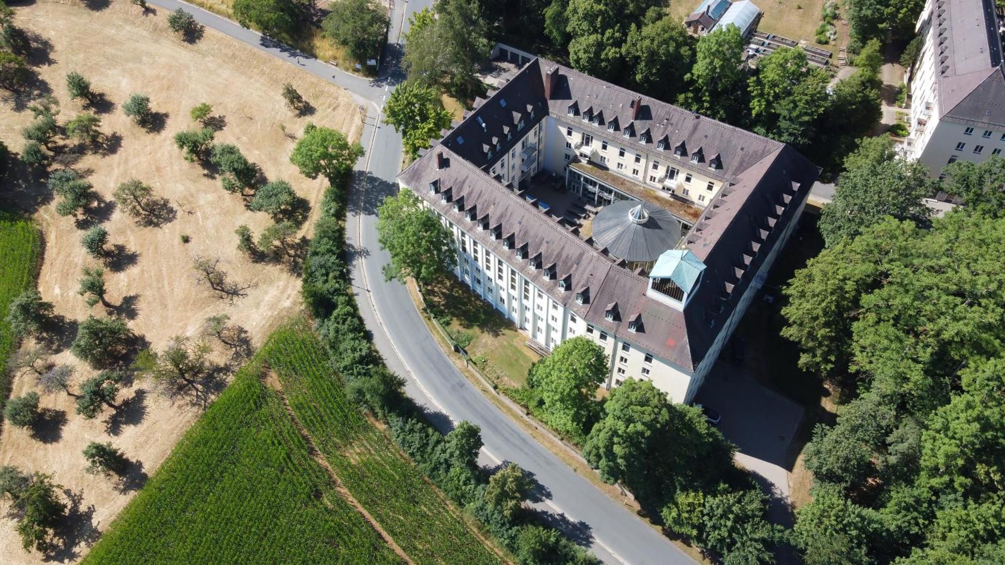 Bildungs- & Tagungshaeuser Vierzehnheiligen Bad Staffelstein Exteriér fotografie