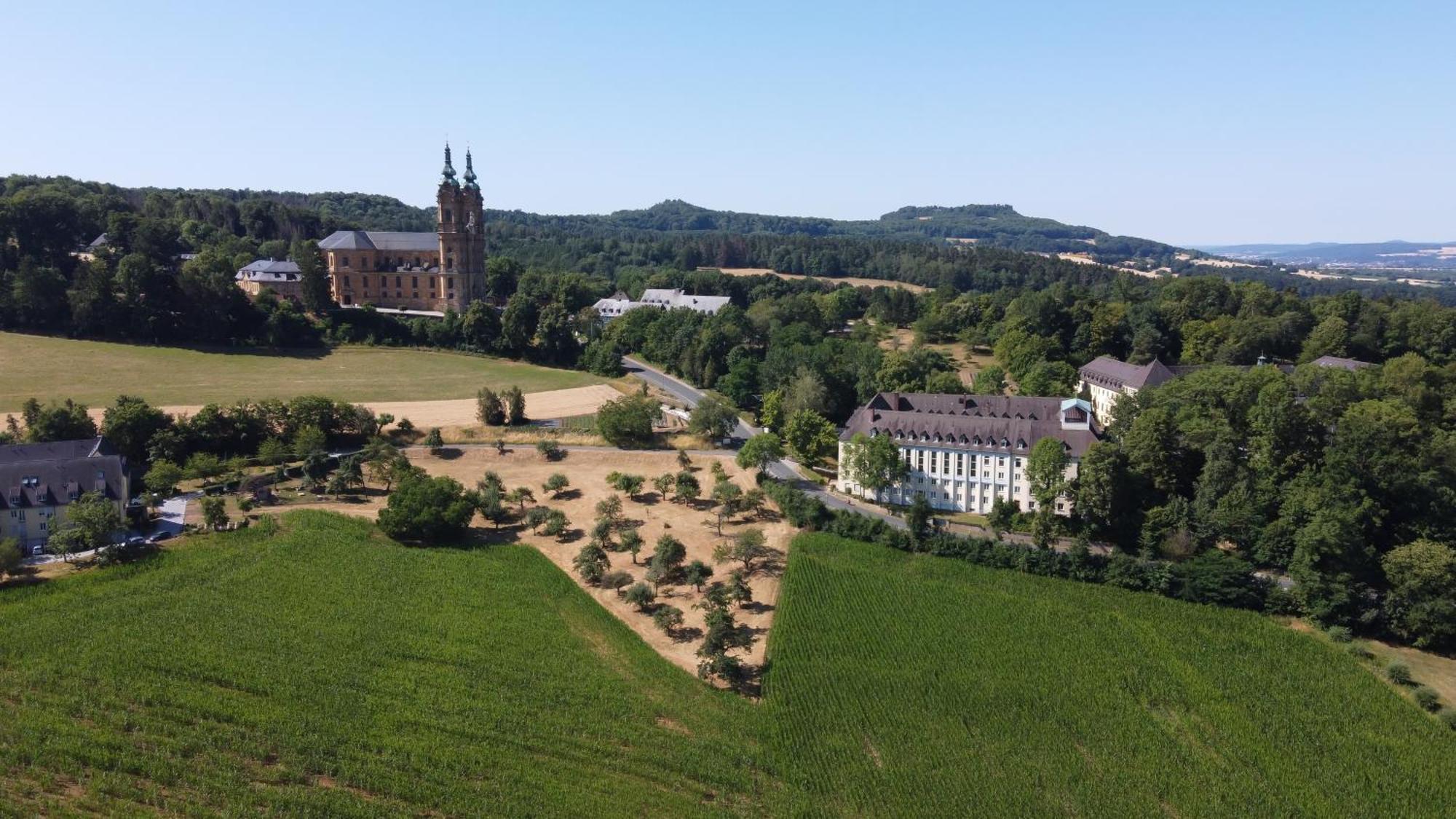Bildungs- & Tagungshaeuser Vierzehnheiligen Bad Staffelstein Exteriér fotografie